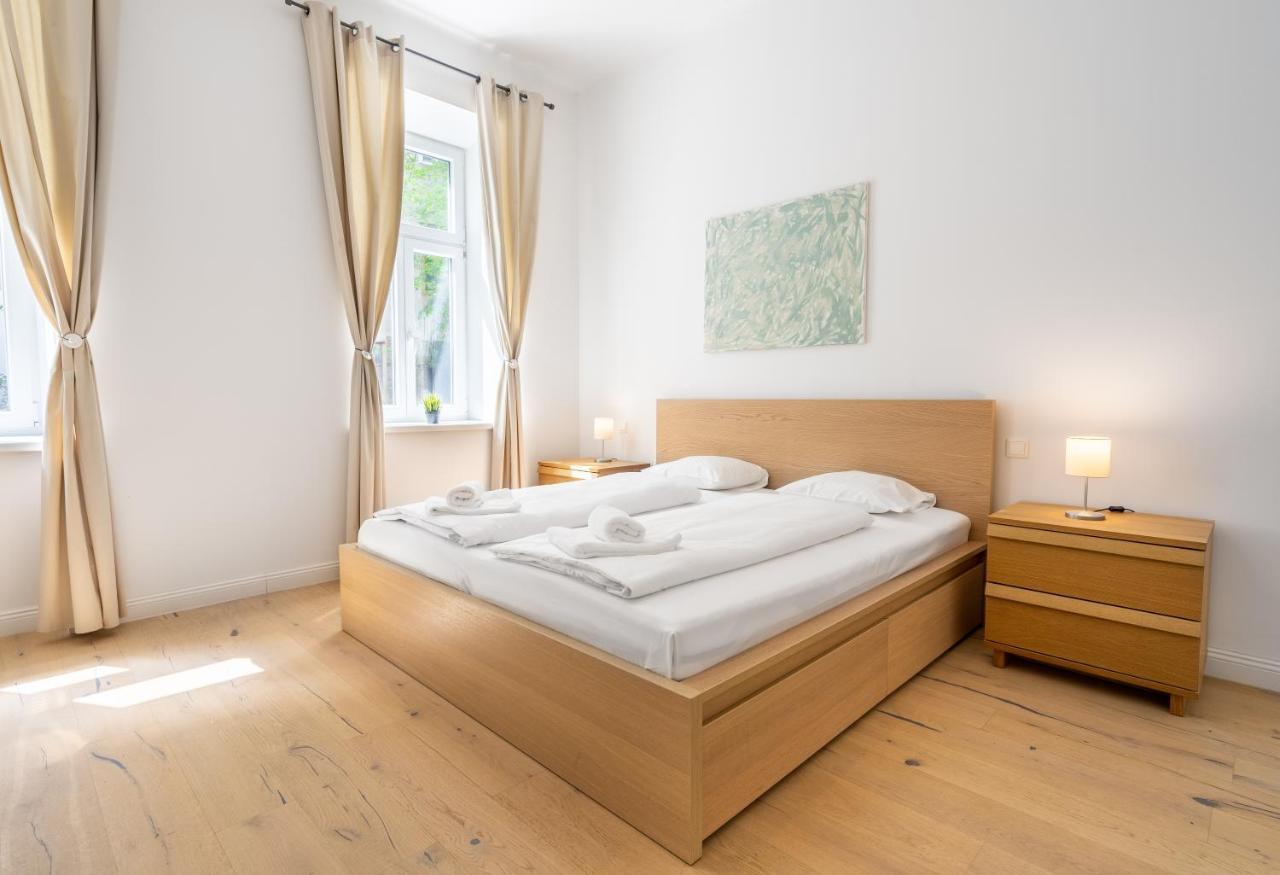 Cottageviertel - Stilvolles Apartment In Parknahe Вена Экстерьер фото