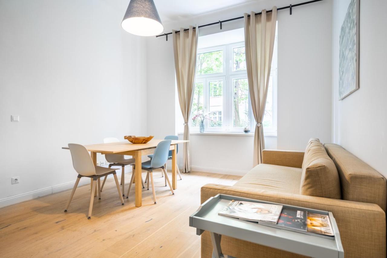 Cottageviertel - Stilvolles Apartment In Parknahe Вена Экстерьер фото